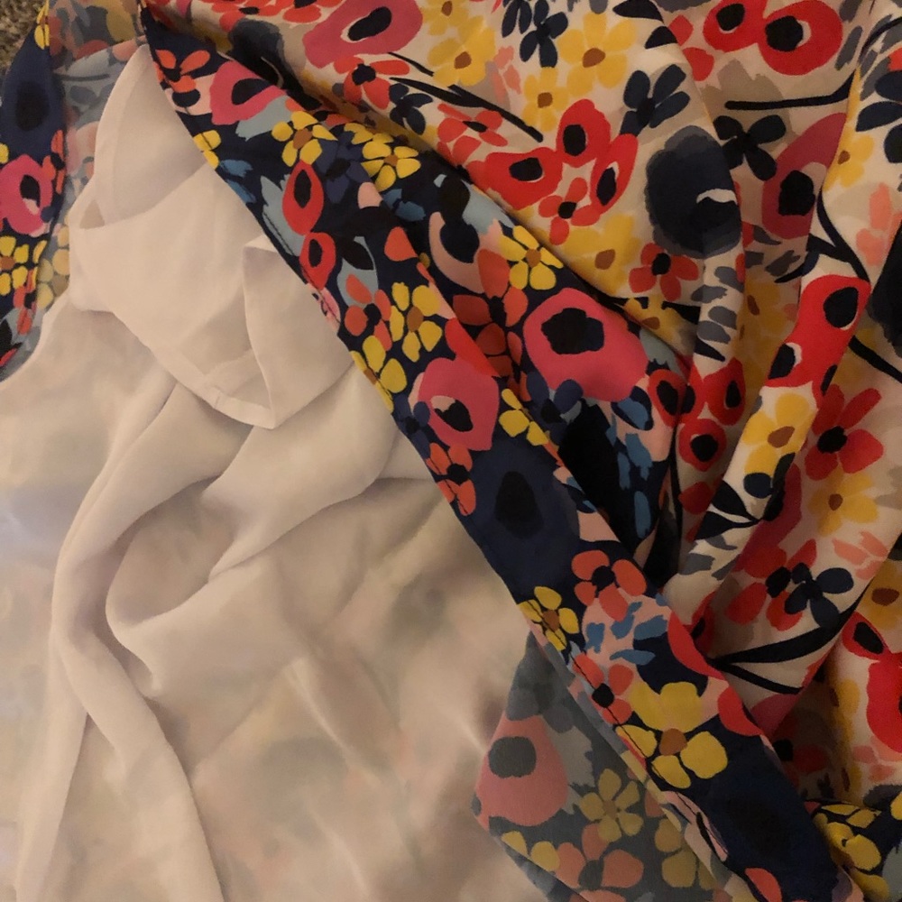 NWT - Anthropologie Medium Hutch Floral Dress - Picture 5 of 8